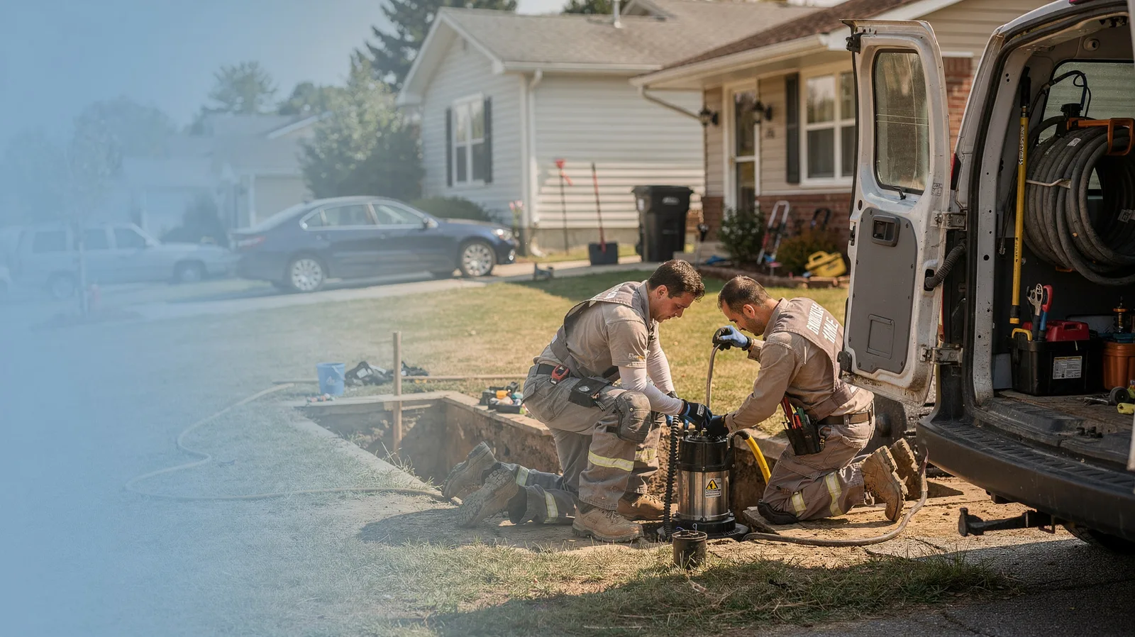 Sump Pump Installation in Center Moriches, NY near me